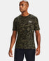 Under Armour tshirt for man אנדר ארמור חולצה טישרט בצבע צבאי לגבר